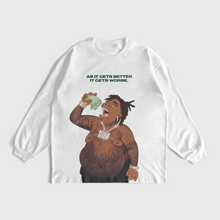 Load image into Gallery viewer, BigXthaPlug - As It Gets Better Tee
