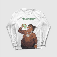 Load image into Gallery viewer, BigXthaPlug - As It Gets Better Tee
